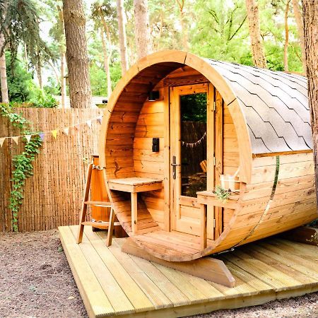 Boshuisje Pinus Sonnevijver Residences Lanaken Extérieur photo