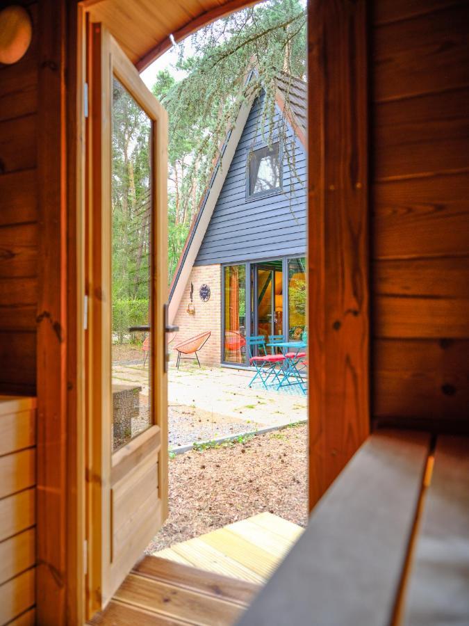 Boshuisje Pinus Sonnevijver Residences Lanaken Extérieur photo