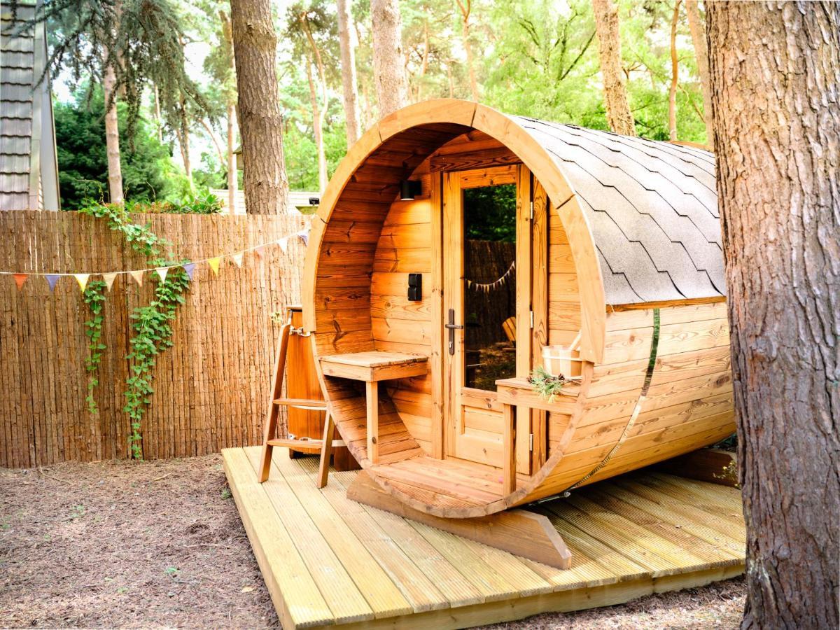 Boshuisje Pinus Sonnevijver Residences Lanaken Extérieur photo